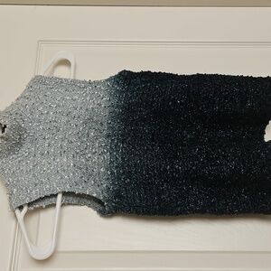Vintage Metallic Knit Sweater Size Small